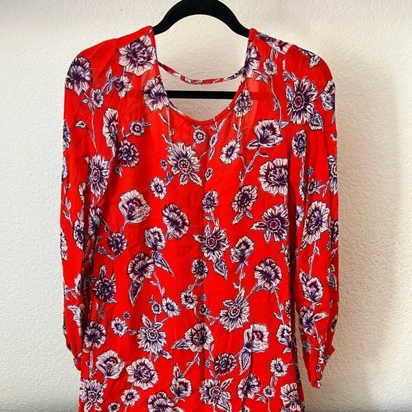 Billabong floral tunic dress “heart strayed” - Picture 2 of 8